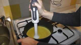 Kenwood Triblade  Mixeur Soupe  Soup XL Pan Blending [upl. by Harmaning]