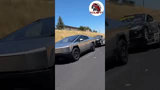 fyp viral tesla tsla Cybertruck teslacybertruck offroadingElectricVehicle [upl. by Yeargain]