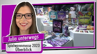 SPIELWARENMESSE 2023  Der große Überblick  Bericht über die Neuheiten  Spiel doch mal [upl. by Eelaras413]