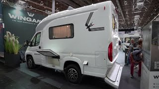 The smallest camper from WINGAMM OASI 540  Luxury model 2024 [upl. by Hanschen]