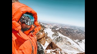 Climbing Aconcagua 22837  highest mountain in the Western Hemisphere [upl. by Llehsim]