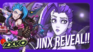 Jinx Looks FIRE  Jinx 2XKO Preview Reaction [upl. by Euqram335]