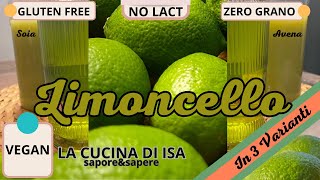 LIMONCELLO E CREMA DI LIMONCELLO [upl. by Yretsym]