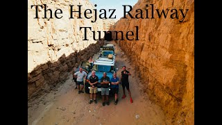 Hejaz Railway Tunnel  Tabuk Saudi Arabia [upl. by Iveksarap31]