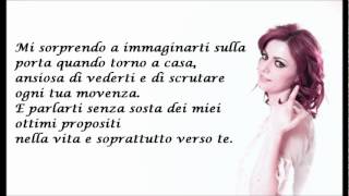 Annalisa Scarrone  SENZA RISERVA  TESTO [upl. by Tyler]