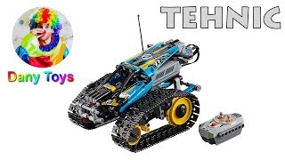 Lego Technic 42095 Stunt Racer RemoteControlled  Lego 42095 Speed Build [upl. by Brittni30]