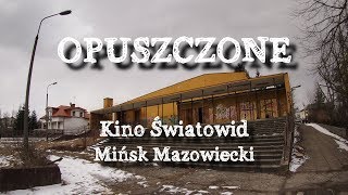 OPUSZCZONE  Kino w Mińsku Mazowieckim [upl. by Earvin]