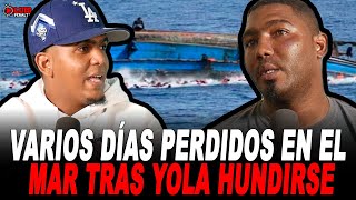 VARIOS DÍAS PERDIDOS EN EL MAR LUEGO DE QUE LA YOLA SE HUNDIERA CON 21 PERSONAS EN ALTA MAR [upl. by Etnahsa68]