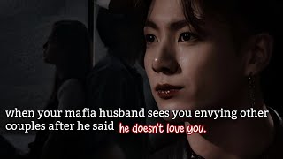 when your mafia husband sees you envying other couples after he said he doesnt love you [upl. by Elna]