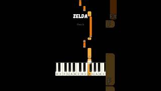 The Legend Of Zelda ⚔️ EASY Piano Tutorial [upl. by Asilrak691]