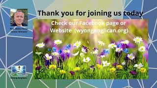 Wyong Anglican Live Stream [upl. by Lock]