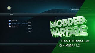 JtagRGH Tutorials 1 Installing XexMenu 12 [upl. by Llehsar]