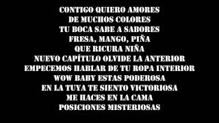 CONTIGO QUIERO AMORES ARCANGEL LETRA [upl. by Tolley548]