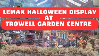 Lemax Halloween display at Trowell Garden Centre 2024 [upl. by Cirda]