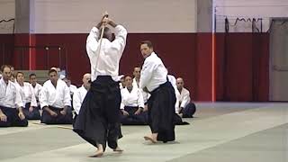 Aikido Christian Tissier 15 08 2011 Wegimont [upl. by Einomrah947]