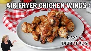 Best Chicken Wings in the Air Fryer [upl. by Nisbet]