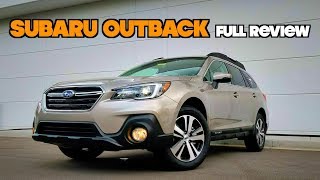 2019 Subaru Outback FULL REVIEW  Refinements to the Most Important Subaru [upl. by Nosimaj557]