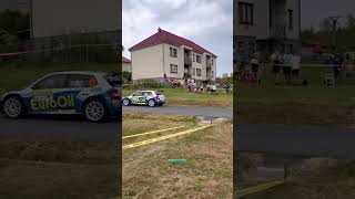 WOOW Almost WENT WRONG  Barum Czech Rally Zlín 2024 [upl. by Delphinia]