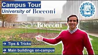 Bocconi University Campus Tour Insider Look at the Top Business School in Italy [upl. by Ailed284]