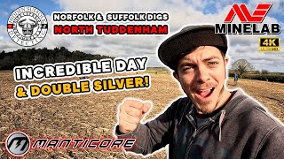 Incredible Finds amp Double Silver On A Group Dig I Minelab Manticore I XP Deus 2 I Metal Detecting UK [upl. by Rysler]