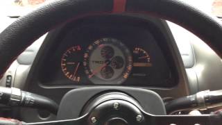 Altezza RS200 SXE10 TRD Gauge Cluster [upl. by Hcir579]