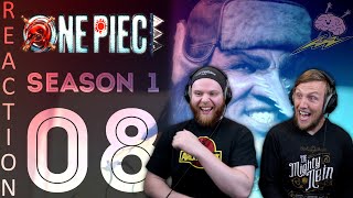 SOS Bros React  One Piece Netflix Season 1 Episode 8  Worst in the East [upl. by Aibos]