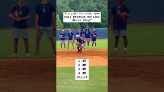 Cual tu cree  🧐 viral fyp beisbol baseball college dominicana venezuela puertorico usa [upl. by Arekahs]