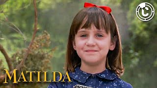 Matilda  Matilda Goes to School for the First Time  CineClips [upl. by Aicissej]