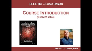 EELE 367 Course Introduction Summer 2024 [upl. by Anneis]