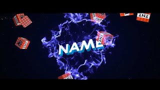 FREE Minecraft TNT Intro Template 94 [upl. by Birk]