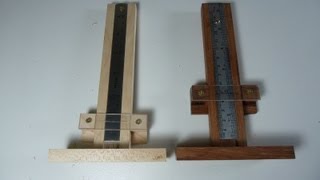 How to make a height gauge [upl. by Doralynne814]