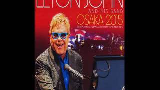 7 Tiny Dancer Elton John  Live in Osaka November 16th 2015 [upl. by Enerahs]