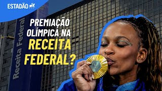 Medalha olímpica PAGA IMPOSTO Entenda quanto fica com os atletas [upl. by Imoyik]