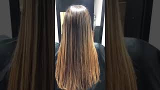 Alisamento em cabelo descolorido pode Na MASC Pode mechas alisamento [upl. by Sulamith]