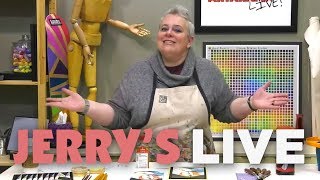 Jerry’s LIVE Episode 92  Water Mixable Oils An Introduction to SolventFree Oil Painting [upl. by Codi]