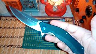 가성비 좋은 페르시안 블래이드 폴딩 나이프  CTSmart Outdoor Wilderness Survival high Hardness Sharp Knife [upl. by Carrie]