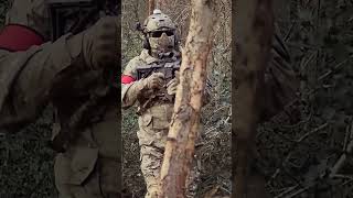 Ghillie In Plain Site Of Enemy Without Them Realising [upl. by Hoag]