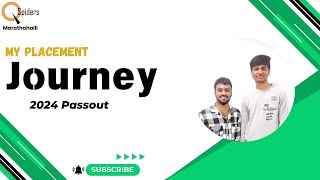 My Placement journey as Trainee Test Engineer from QSpiders Marathahalli [upl. by Josy]