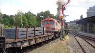 Die letzten Aufnahmen im Bahnhof Goslar vor dem ESTW Umbau am 19052023 [upl. by Molohs664]