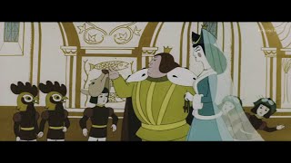 Wild swans 1962 Дикие лебеди EN amp NL subs Russian Animation [upl. by Westbrook]