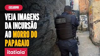 Guarda Civil Municipal faz incursão ao Morro do Papagaio em busca de suspeitos [upl. by Geis680]