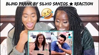 HILARIOUS Canadians REACT to Blind Prank by Silvio Santos Brazilian Prank [upl. by Shiller]