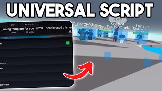 Roblox Universal HUB Script Showcase  Arceus x [upl. by Teragramyram]