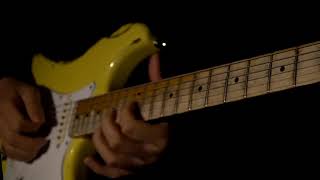 Yngwie  Live sentence Alcatrazz  Intro part cover [upl. by Ihtak]