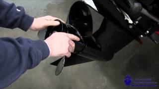 How to Install a Mercruiser Flo Torq Propeller [upl. by Susy]