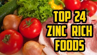 Zinc rich food and benefits immunity boosting foods [upl. by Aihsatsan]