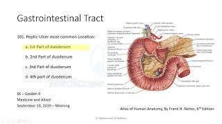 Abdomen Pelvis amp Perineum  Anatomy Questions FCPS I Medicine amp Allied [upl. by Mcnutt]