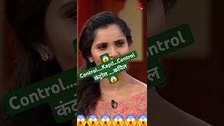 ♥️🫡 Kapil Control Sania said😱  sania and kapil funn comedy kapilsharmashow funny shorts [upl. by Gairc491]