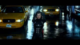 Resident Evil Retribution  Axemen Scene  HQ [upl. by Cormier785]