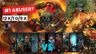 Huskar  Gameplay highlight Dota 2 [upl. by Coletta]